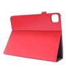 Case Folding Leather Samsung X210/X215/X216 Tab A9 Plus 11.0/X230/X235/X236 Tab A11 Plus 11.0 red