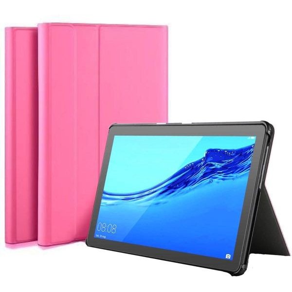 Case Folio Cover Lenovo Tab M10 3rd Gen TB328FU/TB328XU 10.1 pink