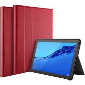 Case Folio Cover Samsung X110/X115 Tab A9 8.7 red