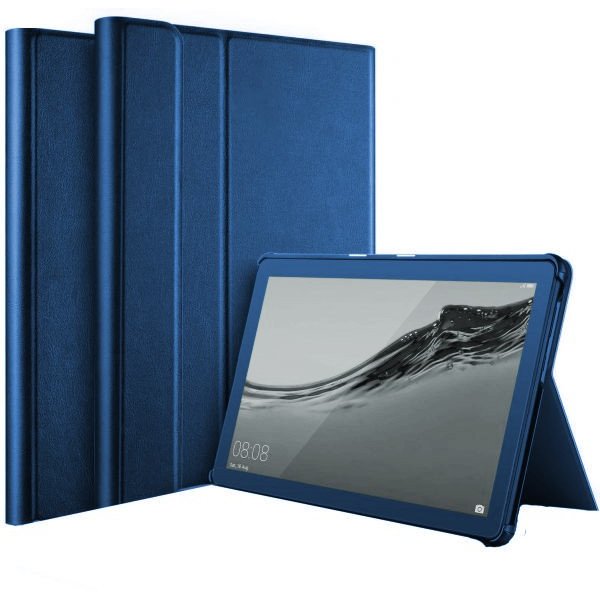 Case Folio Cover Samsung X200/X205 Tab A8 10.5 2021 dark blue