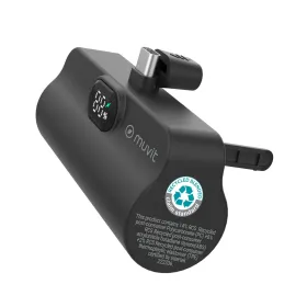 Powerbank Muvit for Change DP53D-R-PD Juoda 5000 mAh