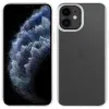 Pārvietojams Pārsegs Muvit for Change iPhone 12/12 Pro Caurspīdīgs