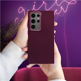 Case FRAME Samsung S731 S25 FE purple
