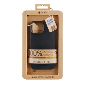 Pārvietojams Pārsegs Muvit for Change iPhone 13 Mini Melns