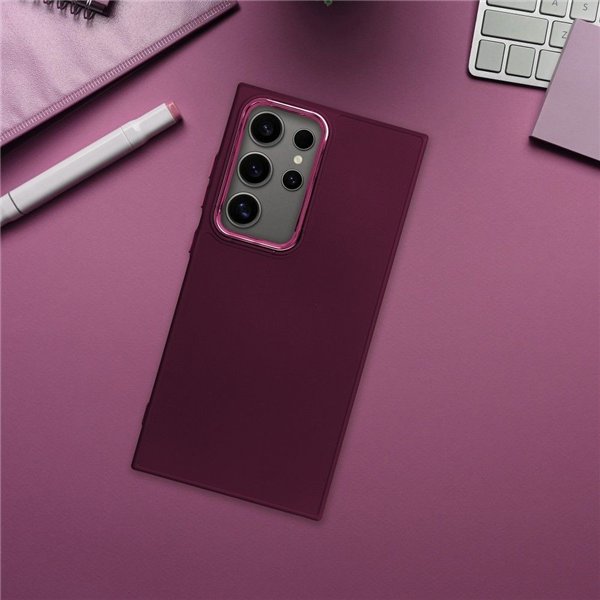 Case FRAME Samsung S731 S25 FE purple