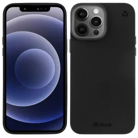 Pārvietojams Pārsegs Muvit for Change iPhone 13 Mini Melns