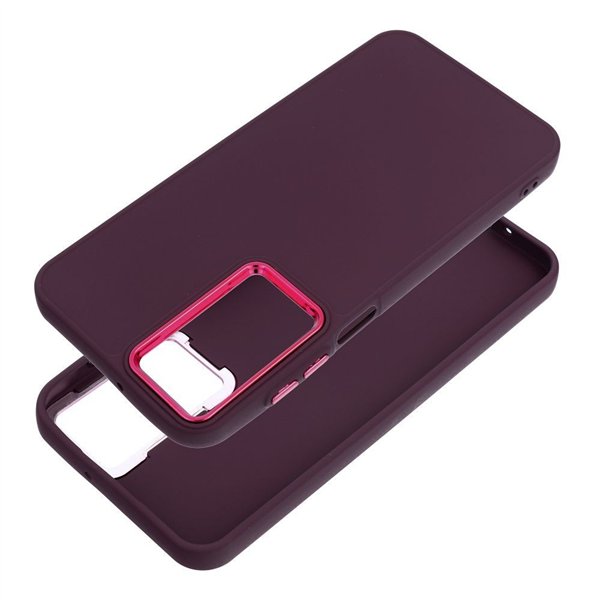 Case FRAME Xiaomi Redmi 15C 4G purple