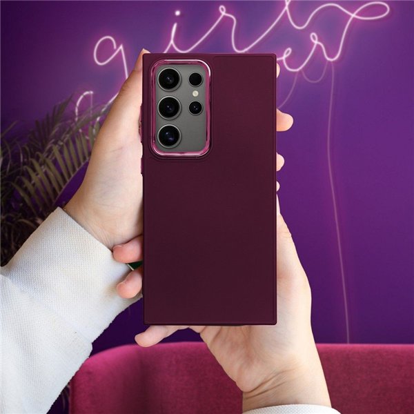 Case FRAME Xiaomi Redmi 15C 4G purple