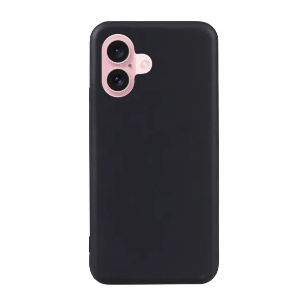 Pārvietojams Pārsegs Muvit for Change iPhone 16 Melns