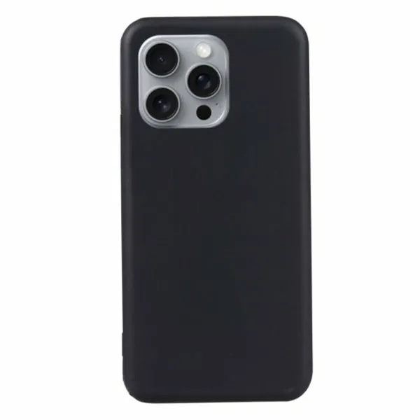 Pārvietojams Pārsegs Muvit iPhone 16 Pro Melns