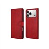 HDD Clasp Wallet Case Samsung A175 A17 4G/A176 A17 5G red