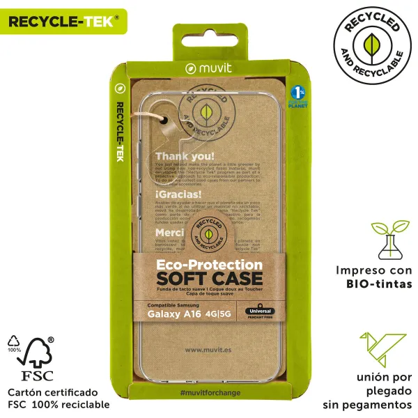 Mobile cover Muvit for Change Galaxy A16