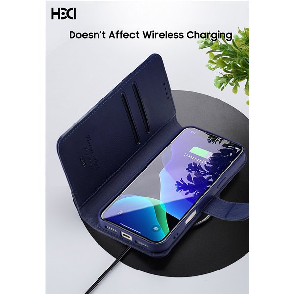 HDD Clasp Wallet Case Samsung A266 A26 5G blue