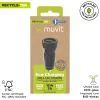 Car Charger Muvit Black 12 W