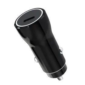 Car Charger Muvit for Change Black 20 W