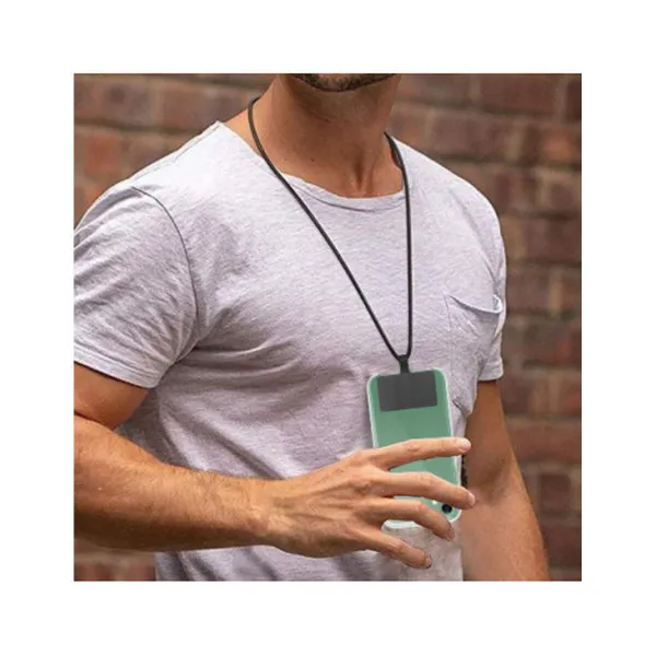 Mobile Phone Lanyard Muvit Blue