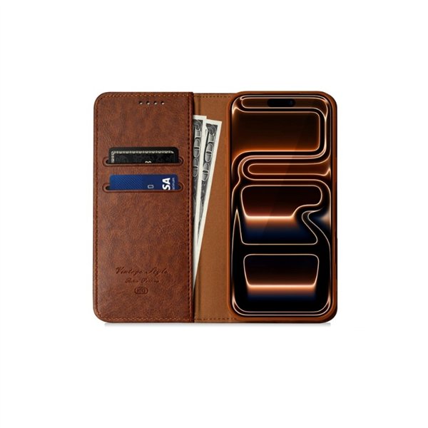 HDD Clasp Wallet Case Samsung A366 A36 5G red