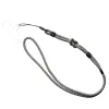 Mobile Phone Lanyard Muvit for Change Black White