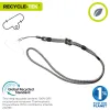 Mobile Phone Lanyard Muvit for Change Black White