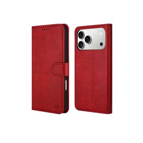 HDD Clasp Wallet Case Samsung A515 A51 red