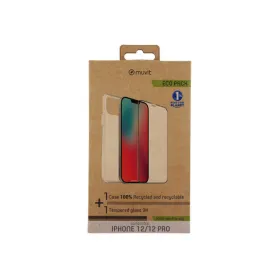 Pārvietojams Pārsegs Muvit Caurspīdīgs Viedtālruņi Apple iPhone 12, 12 Pro