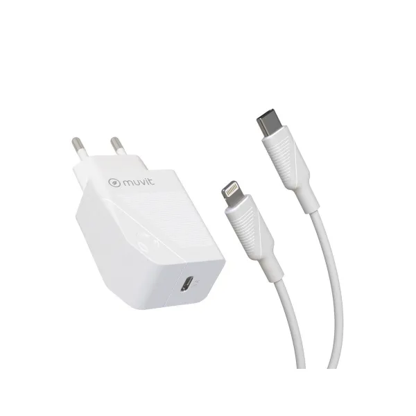 Wall Charger Muvit White 20 W
