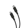 Car Charger Muvit for Change 1 m Black