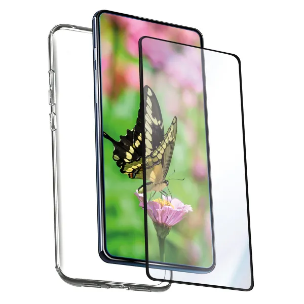 Mobilā Telefona Vāciņš un Aizsargierīce Muvit for Change Oppo A98 Melns Oppo A98