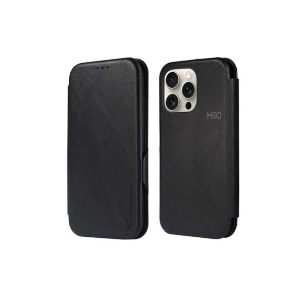 HDD Classic Wallet Case Apple iPhone 11 black