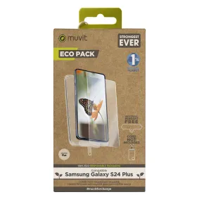 Mobilā Telefona Vāciņš un Aizsargierīce Muvit for Change Galaxy S24 Plus Samsung Galaxy S23 Plus