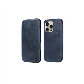HDD Classic Wallet Case Apple iPhone 13/14 blue