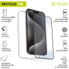 Mobilā Telefona Vāciņš un Aizsargierīce Muvit for Change iPhone 16 Melns