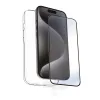 Mobilā Telefona Vāciņš un Aizsargierīce Muvit for Change iPhone 16 Melns