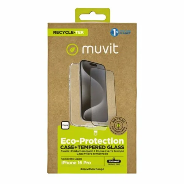 Pārvietojams Pārsegs Muvit iPhone 16 Pro