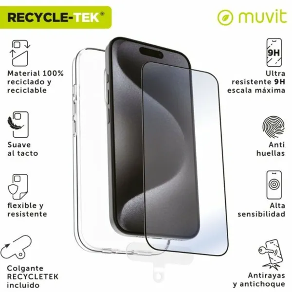 Pārvietojams Pārsegs Muvit iPhone 16 Pro