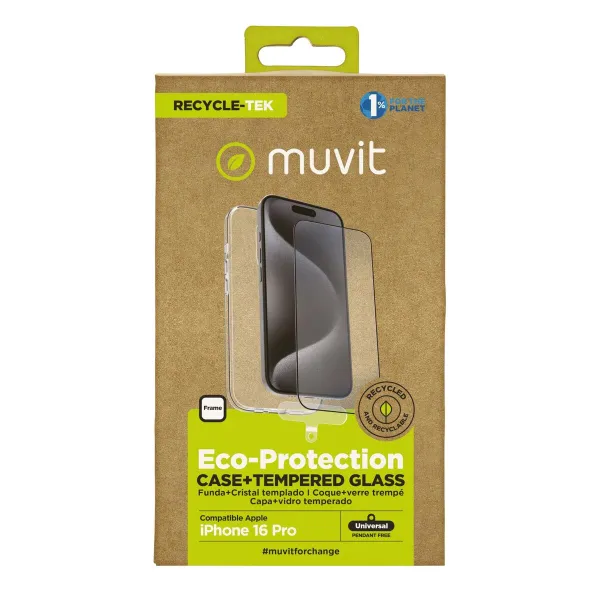 Pārvietojams Pārsegs Muvit iPhone 16 Pro