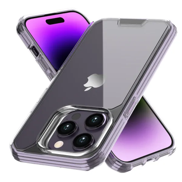 Pārvietojams Pārsegs Muvit for Change iPhone 14 Pro Caurspīdīgs iPhone 14 Pro