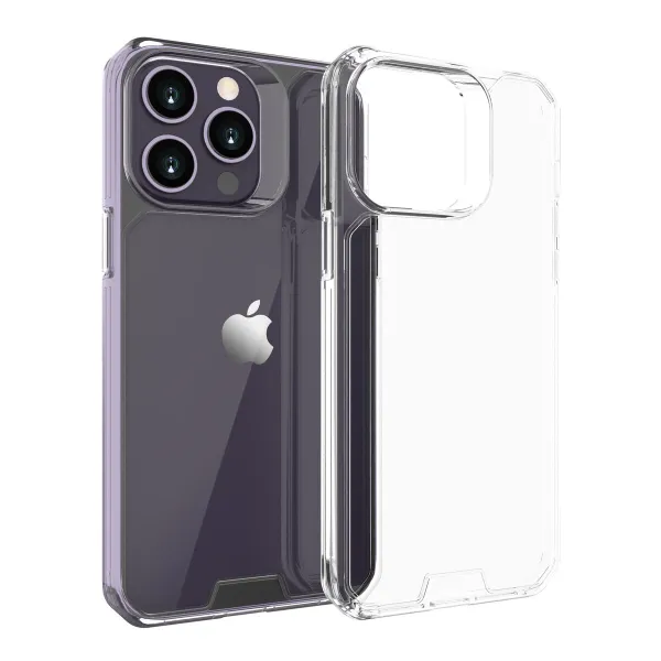 Pārvietojams Pārsegs Muvit for Change iPhone 14 Pro Max Caurspīdīgs