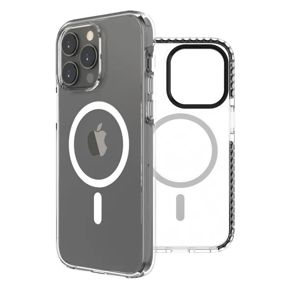 Pārvietojams Pārsegs Muvit for Change iPhone 14 Pro Magnētisks