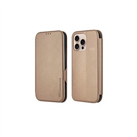 Dėklas HDD Classic Wallet Case Samsung A175 A17 4G/A176 A17 5G auksinis