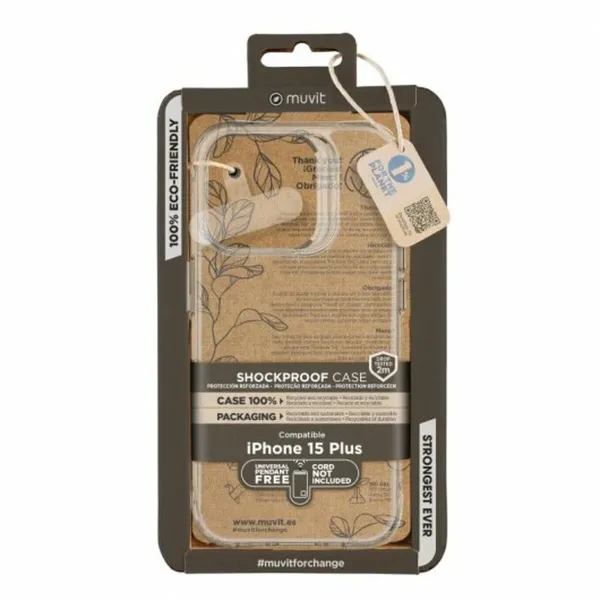 Pārvietojams Pārsegs Muvit iPhone 15 Plus iPhone 15 Plus