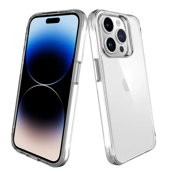 Pārvietojams Pārsegs Muvit for Change iPhone 15 Pro Max Clear