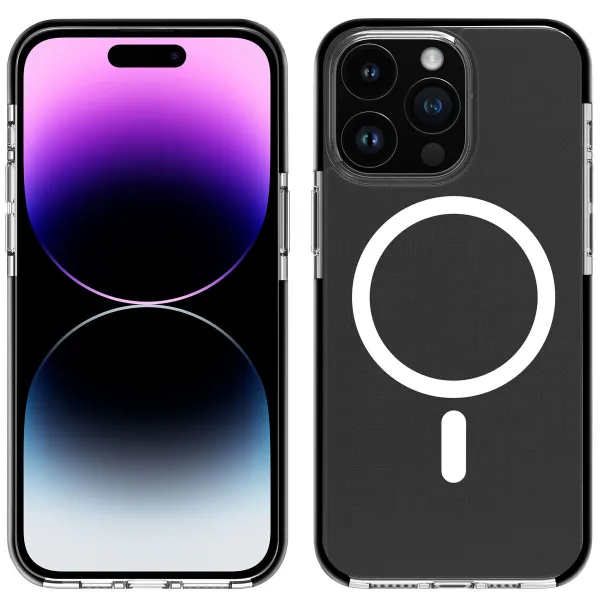 Pārvietojams Pārsegs Muvit for Change iPhone 15 Pro Clear Magnētisks