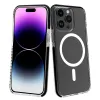 Pārvietojams Pārsegs Muvit for Change iPhone 15 Pro Clear Magnētisks
