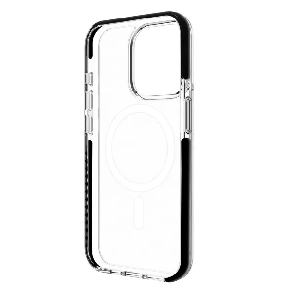 Pārvietojams Pārsegs Muvit for Change iPhone 15 Pro Clear Magnētisks