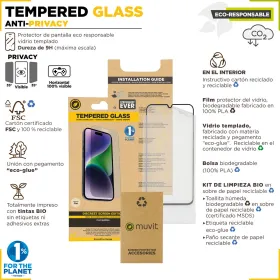 Mobile Screen Protector Muvit for Change