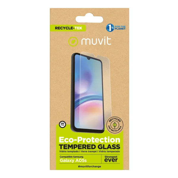 Matkapuhelimen näytönsuoja Muvit for Change Galaxy A05S