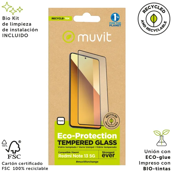 Matkapuhelimen näytönsuoja Muvit for Change Redmi Note 13 5G