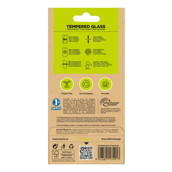 Mobile Screen Protector Muvit for Change