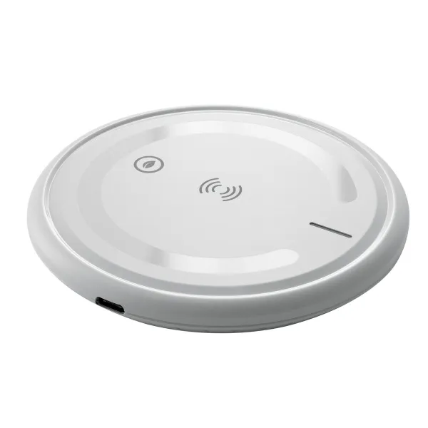 Cordless Charger Muvit for Change W114-R WHITE White